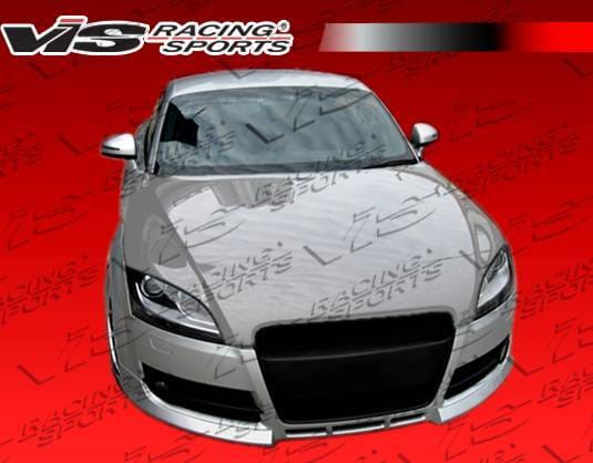 Audi TT VIS Racing OS Add-On Front Lip - 08AUTT2DOS-011