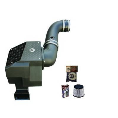 GMC Sierra aFe MagnumForce Pro-Guard 7 Stage 2 SI Air Intake System with Value Pack - 75-80882-0V