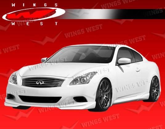 Infiniti G35 VIS Racing JPC Front Lip - Polyurethane - 08ING372DJPC-011P