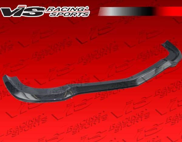 Mercedes-Benz C Class VIS Racing C63 Astek Carbon Fiber Front Lip - 08MEC634DAST-011C thumbnail 2