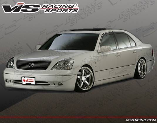 Lexus LS VIS Racing ACT Front Lip - 07LXLS44DACT-011