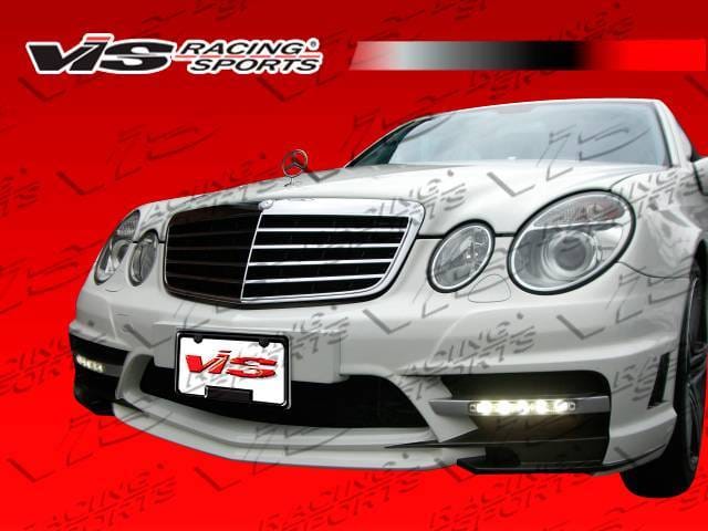 Mercedes-Benz E Class VIS Racing VIP Front Bumper - 07MEW2114DVIP-001