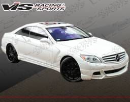 Mercedes-Benz CL Class VIS Racing VIP Front Bumper - 07MEW2162DVIP-001