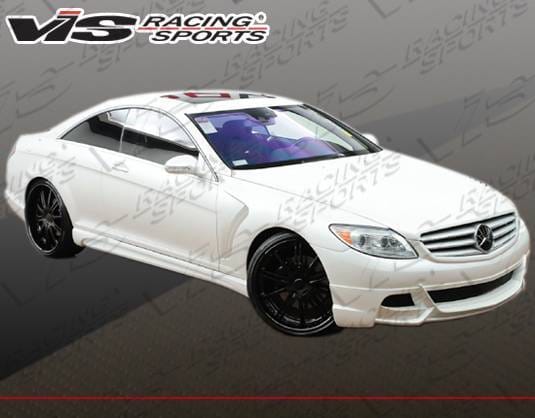 Mercedes-Benz CL Class VIS Racing VIP Front Bumper - 07MEW2162DVIP-001