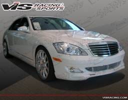 Mercedes-Benz S Class VIS Racing C Tech Front Lip - 07MEW2214DCTH-011