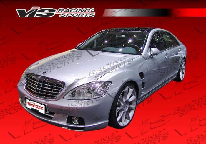 Mercedes-Benz S Class VIS Racing Laser Front Bumper - 07MEW2214DLS-001