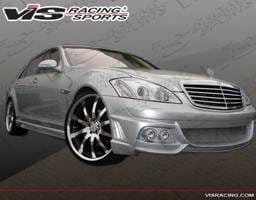 Mercedes-Benz S Class VIS Racing VIP Front Bumper - 07MEW2214DVIP-001