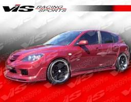 Mazda 3 4DR HB VIS Racing Fuzion Front Lip - 07MZ3HBFUZ-011