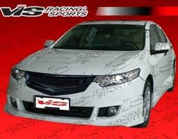 Acura TSX VIS Racing Techno R Front Lip - 09ACTSX4DTNR-011