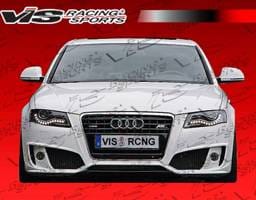 Audi A4 VIS Racing A Tech Front Bumper - 09AUA44DATH-001