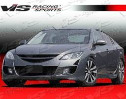 Mazda 6 VIS Racing A Spec Front Bumper - 09MZ64DASC-001