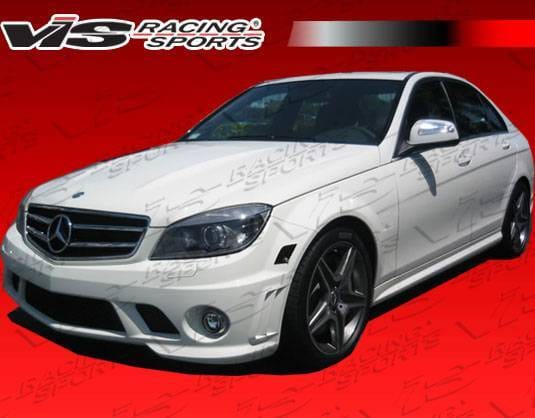 Mercedes-Benz C Class VIS Racing C63 Front Bumper - 08MEW2044DC63-001