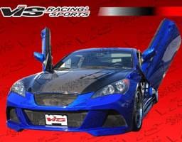 Hyundai Genesis VIS Racing JPC Front Bumper - 10HYGEN2DJPC-001