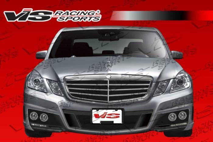 Mercedes-Benz E Class VIS Racing VIP Front Bumper - 10MEW2124DVIP-001
