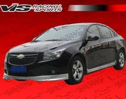 Chevrolet Cruze VIS Racing VIP Front Lip - 11CHCRU4DVIP-011
