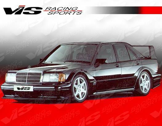 Mercedes-Benz C Class VIS Racing EVO Widebody Front Bumper - 84MEW2014DEVOWB-001 thumbnail 2