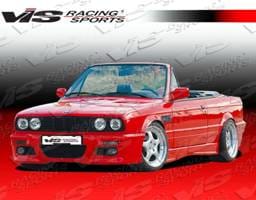 BMW 3 Series VIS Racing M3 E46 Style Front Bumper - 84BME302DE46M3-001
