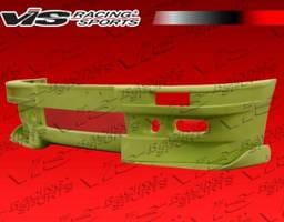 BMW 3 Series VIS Racing Euro Tech Front Bumper - 84BME302DET-001