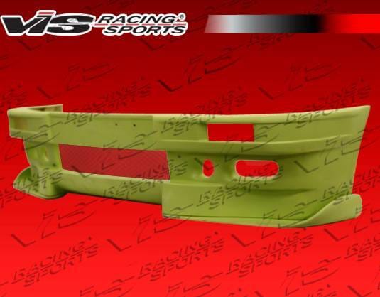 BMW 3 Series VIS Racing Euro Tech Front Bumper - 84BME302DET-001