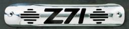 All Sales Third Brake Light Cover - Z-71 Design - Polished - 94010P