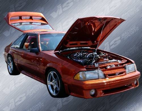 Ford Mustang VIS Racing Cobra R Front Bumper Conversion - 87FDMUS2DCR-001