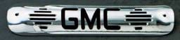 All Sales Third Brake Light Cover - GMC Design - Polished - 94011P