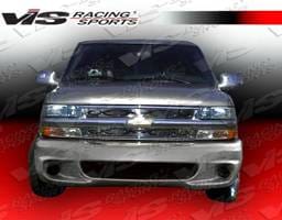 Chevrolet CK Truck VIS Racing Lighting Front Bumper - 88CHCK2DLIG-001