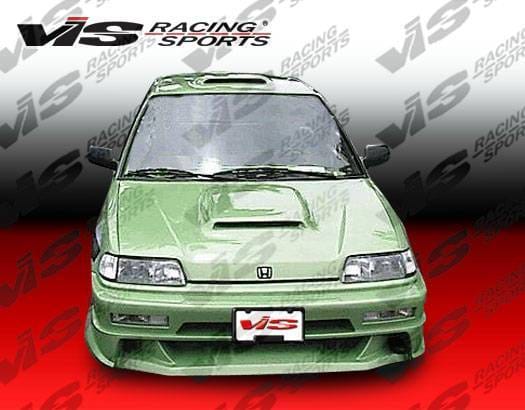Honda CRX VIS Racing Xtreme Front Bumper - 88HDCRXHBEX-001