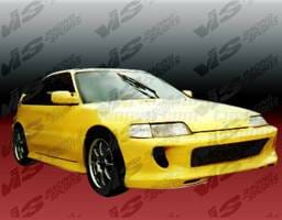 Honda CRX VIS Racing Kombat Front Bumper - 88HDCRXHBKOM-001