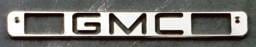 All Sales Third Brake Light Cover - GMC Design - Polished - 94005P