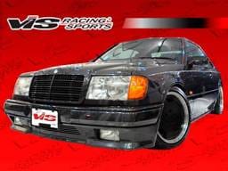 Mercedes-Benz E Class VIS Racing Euro Tech Front Bumper - 86MEW1242DET-001