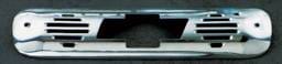 All Sales Third Brake Light Cover - Bow Tie Design - Polished - 94009P