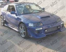 Honda Civic HB VIS Racing Battle Z Front Bumper - 88HDCVCHBBZ-001