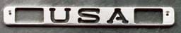 All Sales Third Brake Light Cover - USA Design - Polished - 94400P
