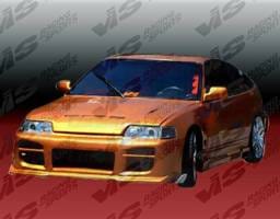 Honda Civic HB VIS Racing Octane Front Bumper - 88HDCVCHBOCT-001