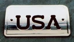 All Sales Third Brake Light Cover - USA Design - Polished - 94406P