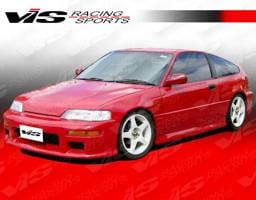 Honda Civic HB VIS Racing SIR Front Bumper - 88HDCVCHBSIR-001