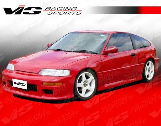 Honda Civic HB VIS Racing SIR Front Bumper - 88HDCVCHBSIR-001