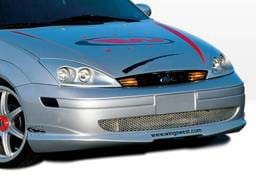 Ford Focus Wagon VIS Racing W-Type Front Lip - Polyurethane - 890482-2