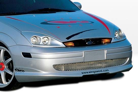 Ford Focus Wagon VIS Racing W-Type Front Lip - Polyurethane - 890482-2