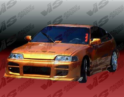 Honda CRX VIS Racing Octane Front Bumper - 88HDCRXHBOCT-001