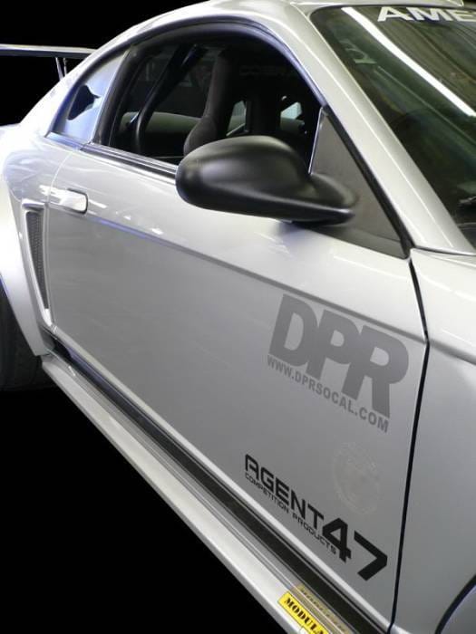 Ford Mustang Agent 47 NACA Duct Quarter Windows - A47NACA1 thumbnail 2