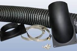 Ford Mustang Agent 47 NACA Duct Package Tray Kit - A47PTK