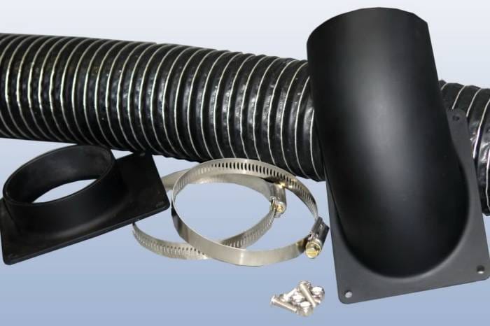 Ford Mustang Agent 47 NACA Duct Package Tray Kit - A47PTK