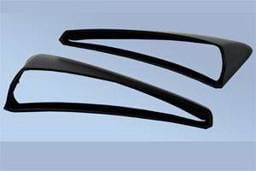Ford Mustang Agent 47 Rear Quarter Air Scoops - A47RQAS