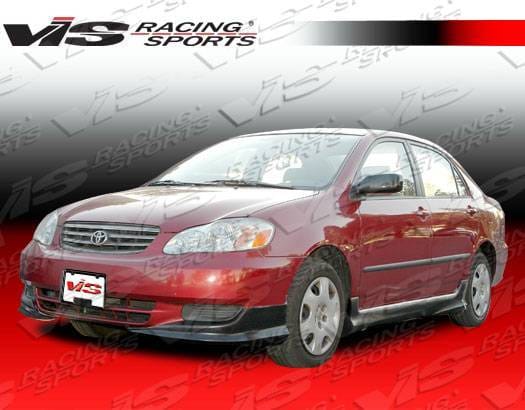 Toyota Corolla VIS Racing Custom Left Front Spat - 890908L