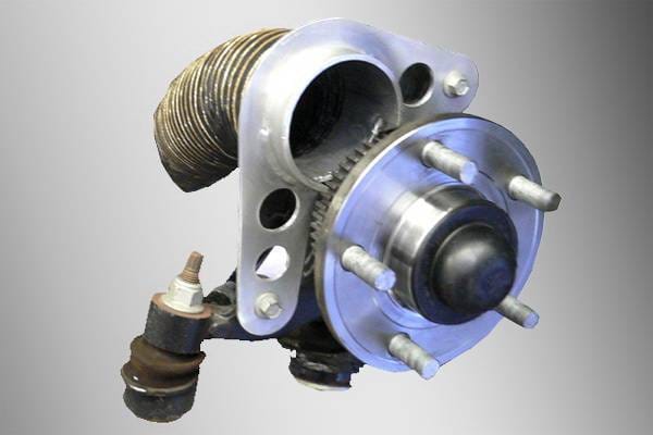 Ford Mustang Agent 47 Brake Cooling Kit - A47BCK thumbnail 3