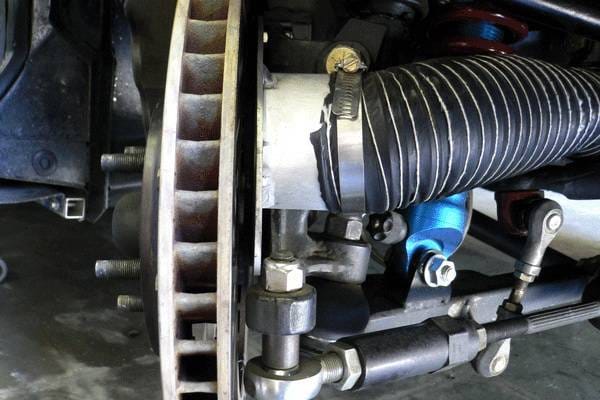 Ford Mustang Agent 47 Brake Cooling Kit - A47BCK2