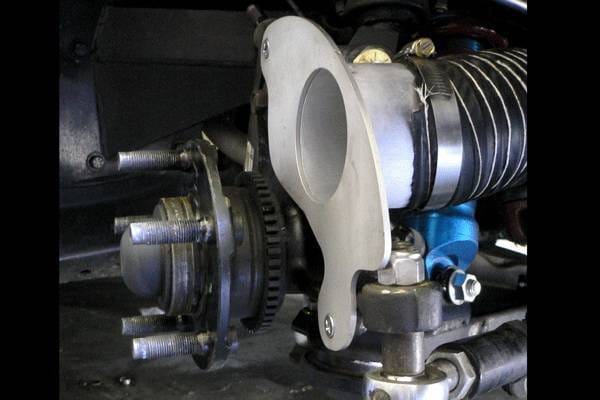 Ford Mustang Agent 47 Brake Cooling Kit - A47BCK2 thumbnail 2