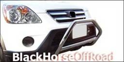 Honda CRV Black Horse A-Bar Safari Guard Brackets